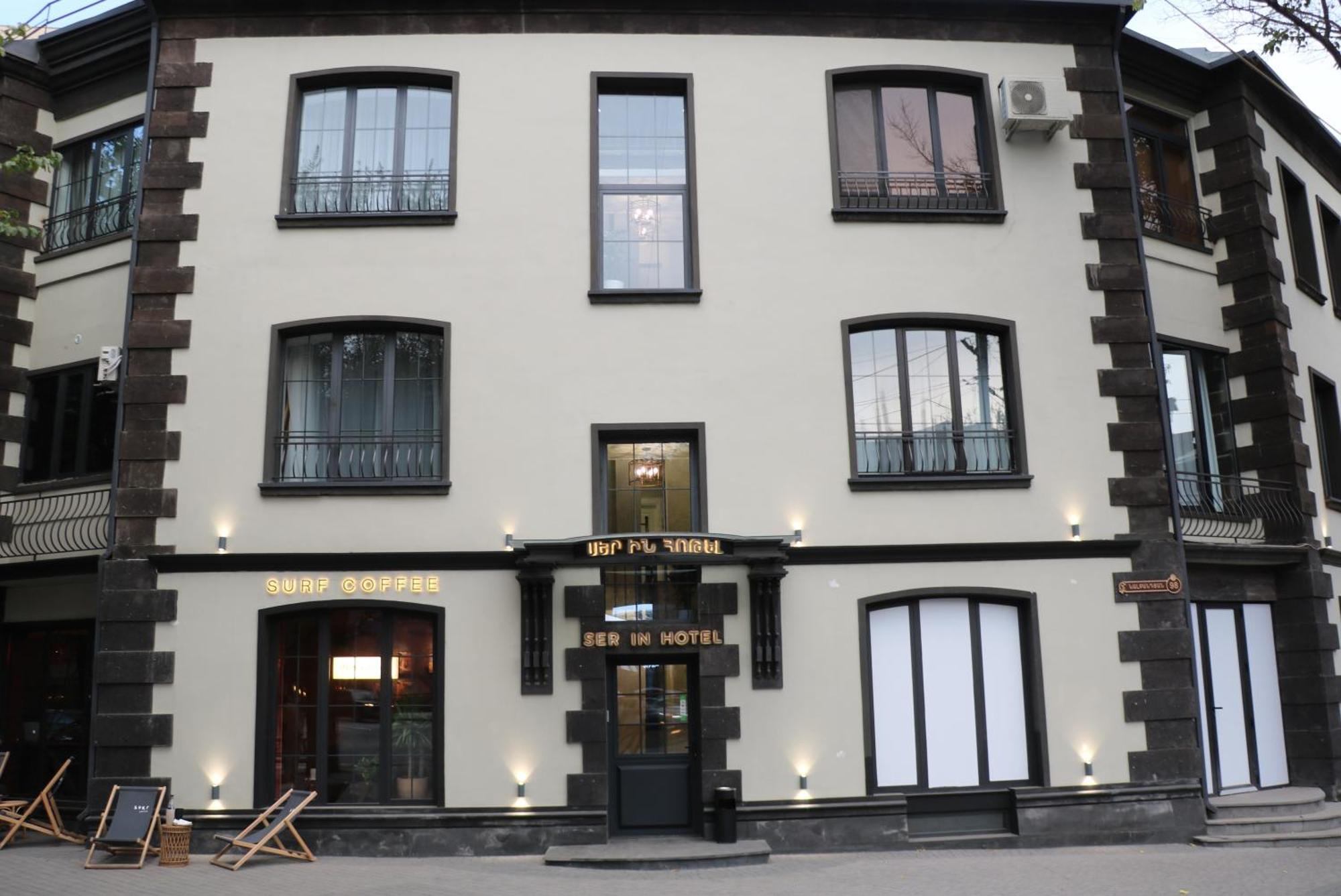 Ser In Hotel Yerevan Exterior photo